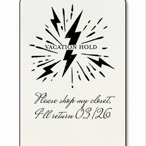 Vacation Hold